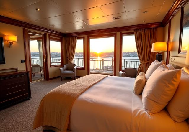 Suites de luxe avec vue panoramique